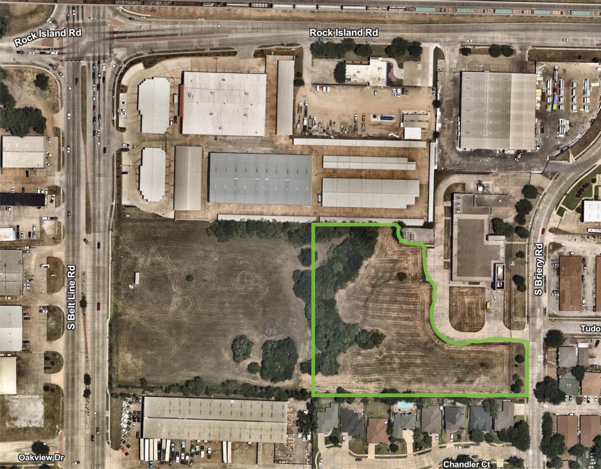 121 S Briery Rd, Irving, TX for sale Aerial- Image 1 of 1