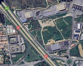 Les Pennes-Mirabeau - AERIAL  map view