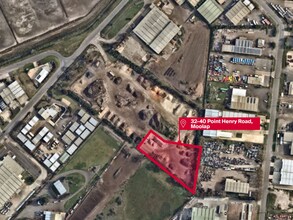 32-40 Point Henry Rd, Moolap, VIC - Aerial  map view