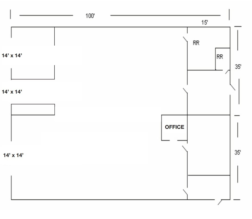 2100 American Dr, Neenah, WI for lease Floor Plan- Image 1 of 1