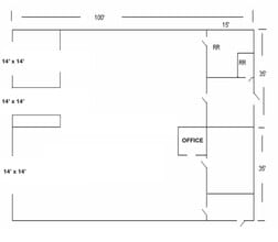 2100 American Dr, Neenah, WI for lease Floor Plan- Image 1 of 1