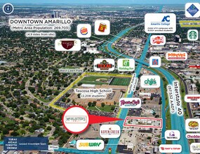 4104 W Interstate 40, Amarillo, TX - AERIAL  map view - Image1