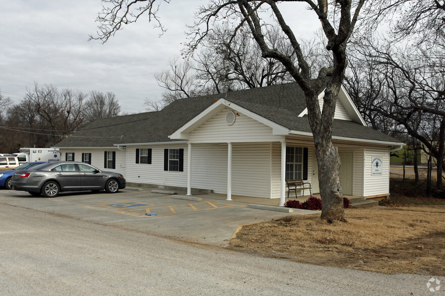 1432 W Broadway St, Sulphur, OK for sale - Primary Photo - Image 1 of 1