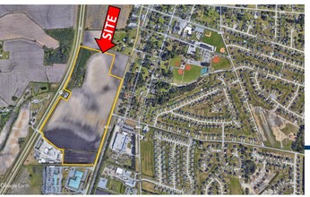 NC Hwy 11, Winterville, NC - aerial  map view - Image1