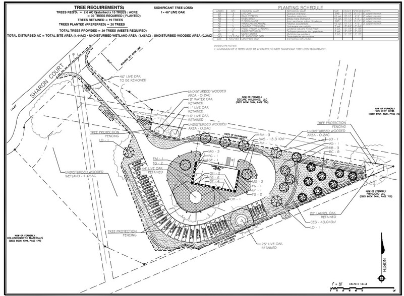 116 Sharon Ct, Pooler, GA for sale - Site Plan - Image 3 of 6