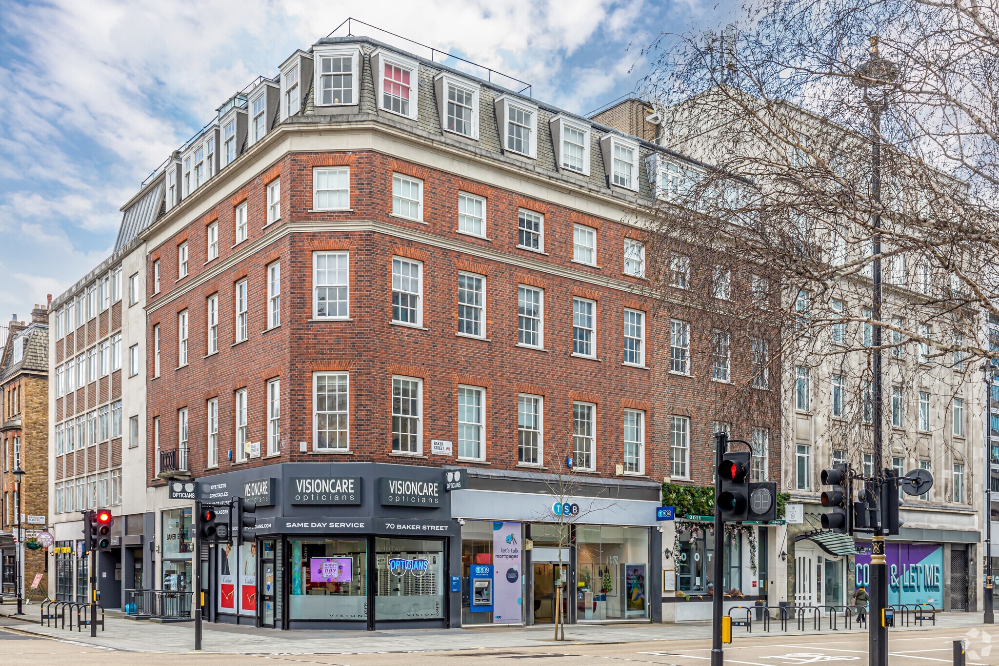 66-70 Baker St, London for sale Primary Photo- Image 1 of 1