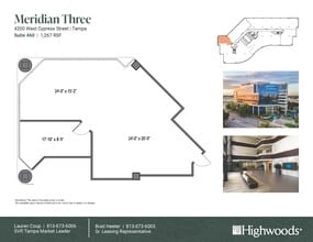 4350 W Cypress St, Tampa, FL for lease Floor Plan- Image 1 of 1