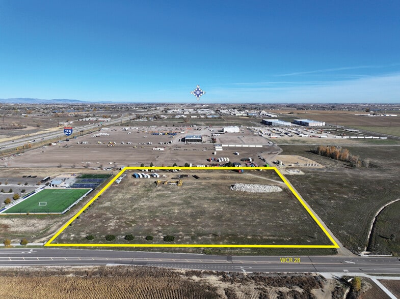 4199 County Road 28, Mead, CO for sale - Aerial - Image 2 of 2