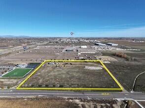 4199 County Road 28, Mead, CO - AERIAL  map view