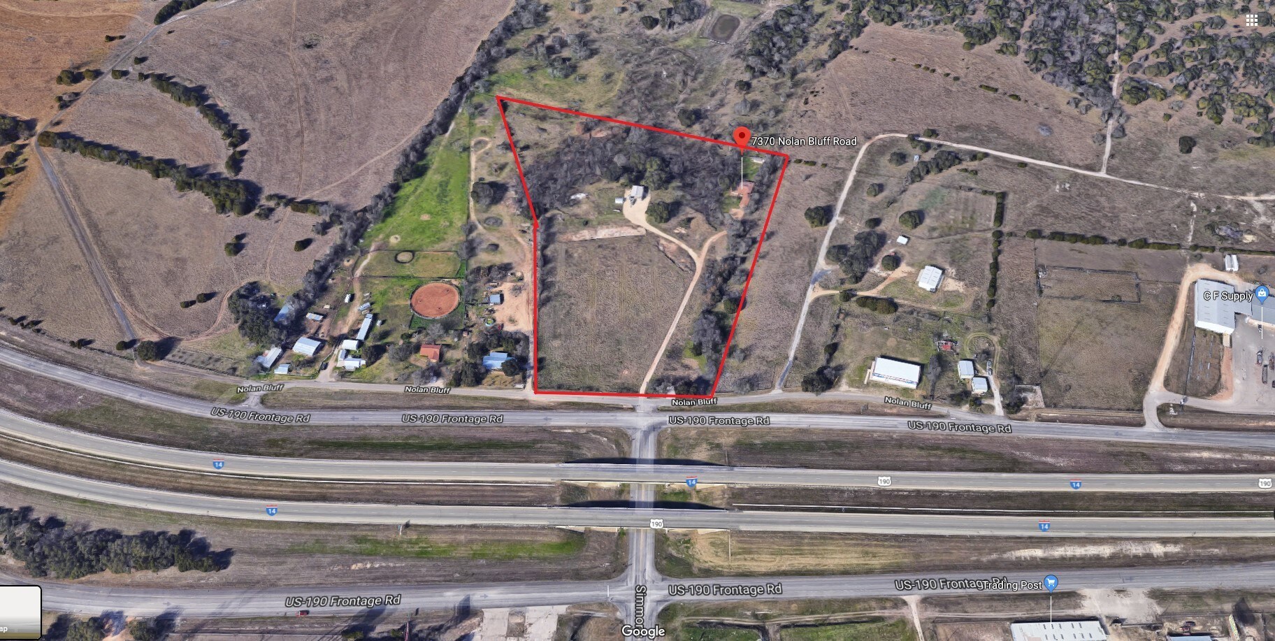 7370 Nolan Bluff Rd, Belton, TX for sale Primary Photo- Image 1 of 1