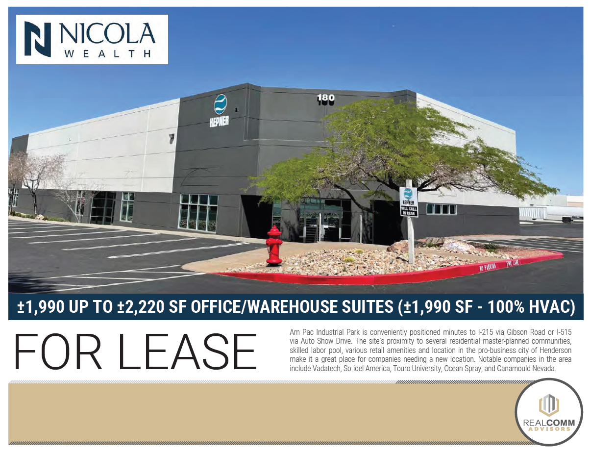 901 American Pacific Dr, Henderson, NV for lease Building Photo- Image 1 of 6