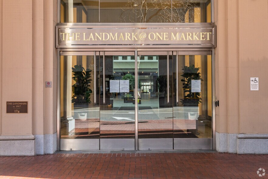 One Market St, San Francisco, CA for lease - Building Photo - Image 2 of 10
