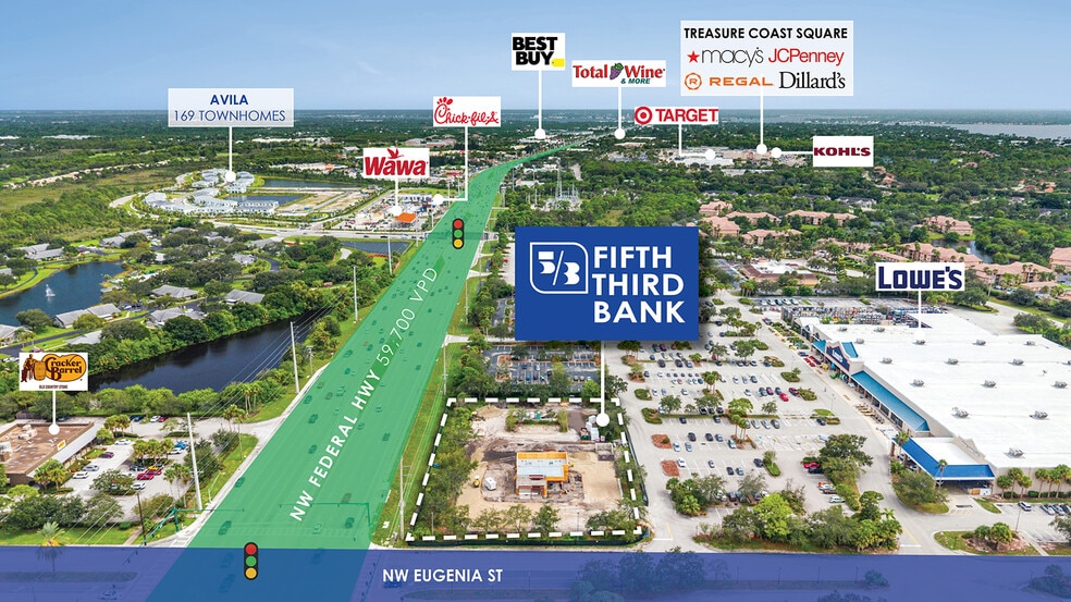 4110 NW Federal Hwy, Jensen Beach, FL for sale - Building Photo - Image 3 of 5