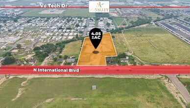 2009 International Blvd, Weslaco, TX - AERIAL map view - Image1