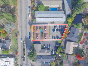 3850 Montgomery Dr, Santa Rosa, CA - aerial  map view - Image1