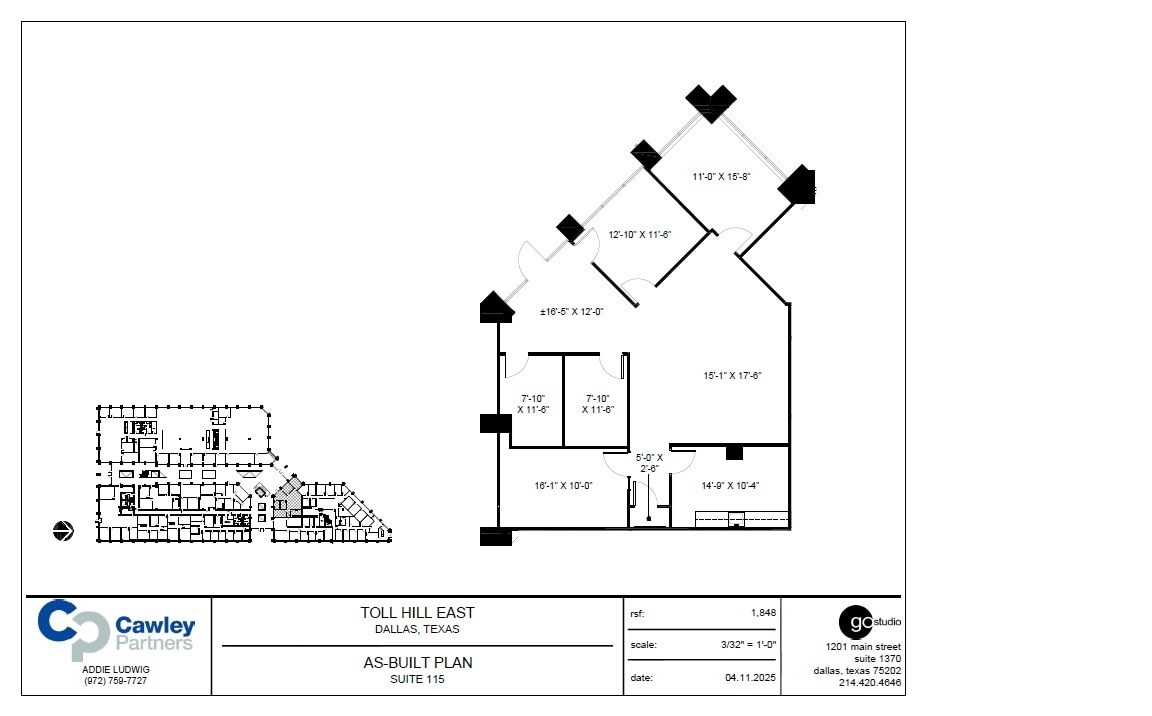 5440 Harvest Hill Rd, Dallas, TX for lease Interior Photo- Image 1 of 5