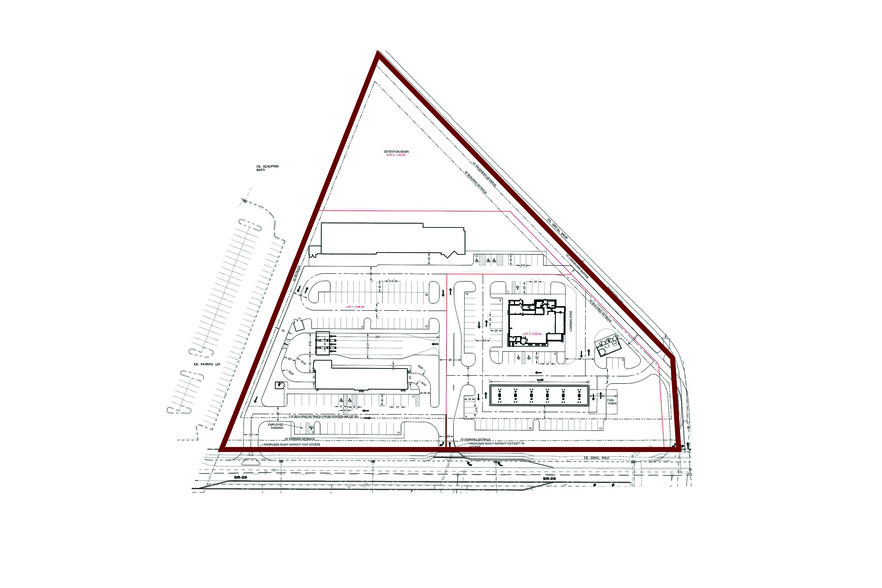 1192 OH-28, Milford, OH for sale - Site Plan - Image 2 of 4