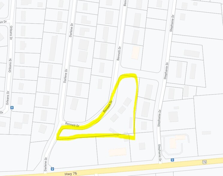 284 Rue Le Mans Dr, Clarksville, TN for sale - Plat Map - Image 2 of 2