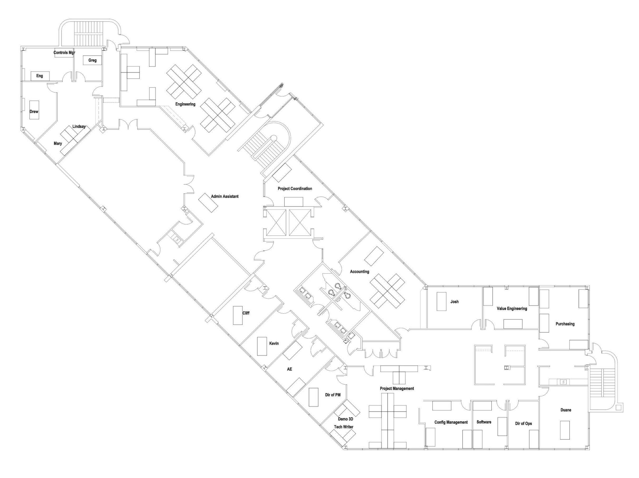 110 Thomas Johnson Dr, Frederick, MD for lease Floor Plan- Image 1 of 2