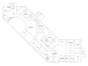 110 Thomas Johnson Dr, Frederick, MD for lease Floor Plan- Image 1 of 2