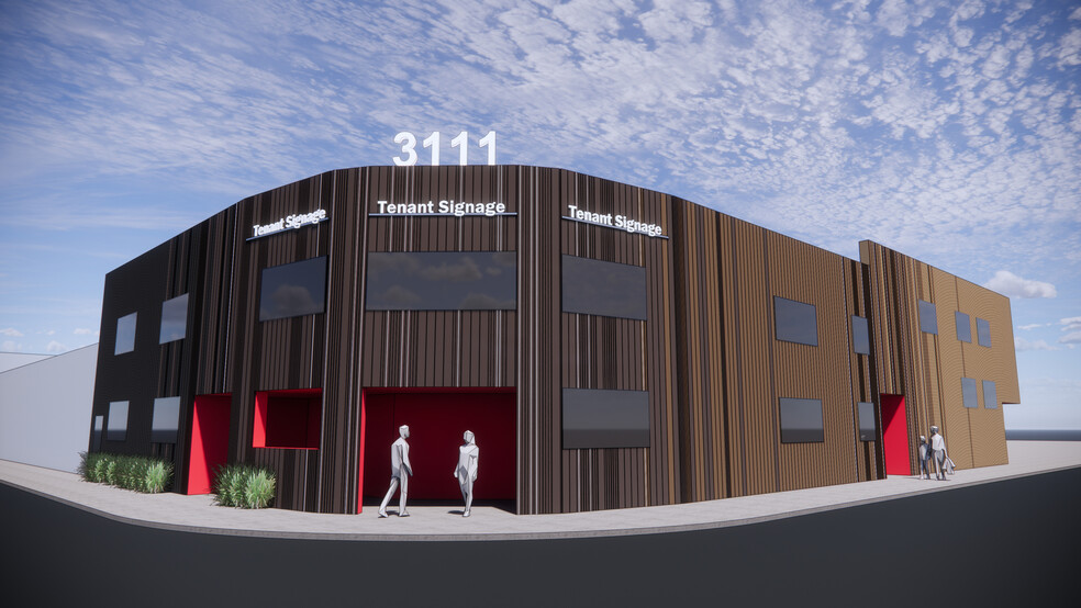 3111 Winona Ave, Burbank, CA for lease - Building Photo - Image 1 of 1