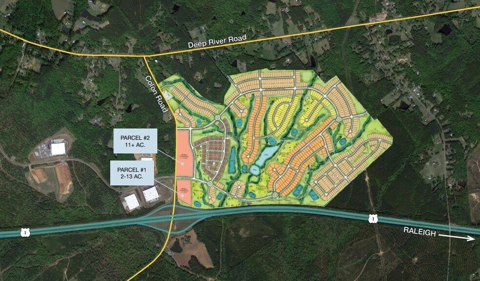 Colon Rd, Sanford, NC for lease - Primary Photo - Image 1 of 2