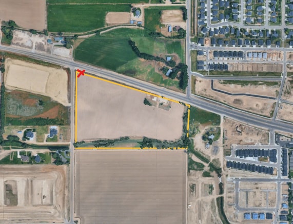 6001 Highway 44, Star, ID for sale - Aerial - Image 2 of 7