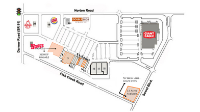 1594 Norton Rd, Stow, OH for lease Site Plan- Image 1 of 1