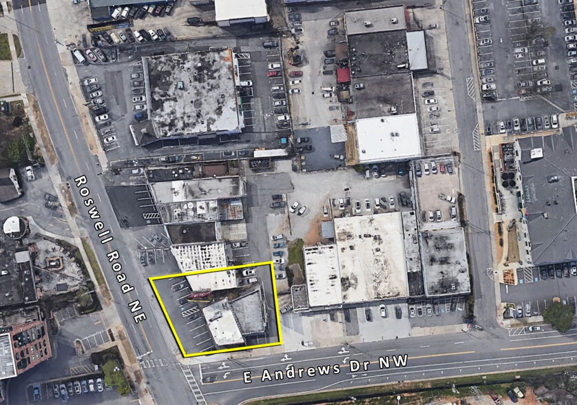 3236 Roswell Rd, Atlanta, GA for sale - Primary Photo - Image 1 of 3