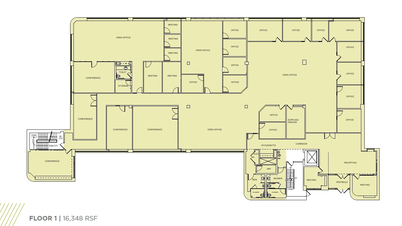 1300 Mendota Heights Rd, Mendota Heights, MN for sale Floor Plan- Image 1 of 1