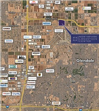 More details for W Northern Pky & 147th Dr, Waddell, AZ - Land for Sale