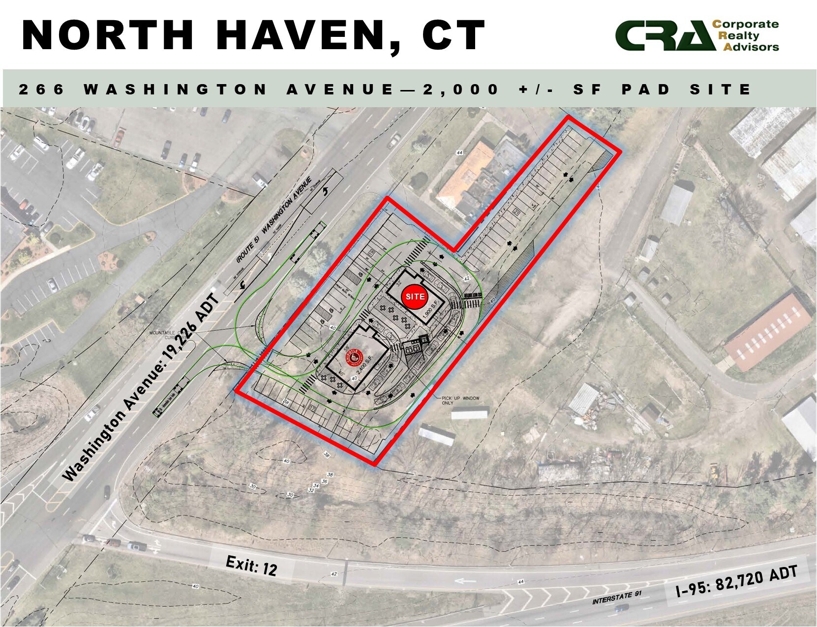 266 Washington ave, North Haven, CT for lease Site Plan- Image 1 of 3