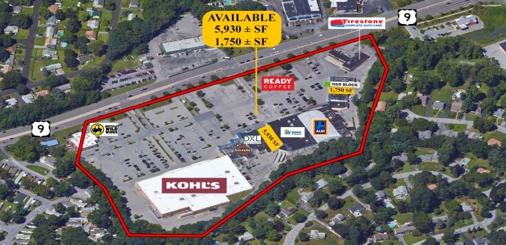 1810-1840 South Rd, Wappingers Falls, NY for lease Aerial- Image 1 of 1