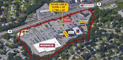 1810-1840 South Rd, Wappingers Falls, NY for lease Aerial- Image 1 of 1