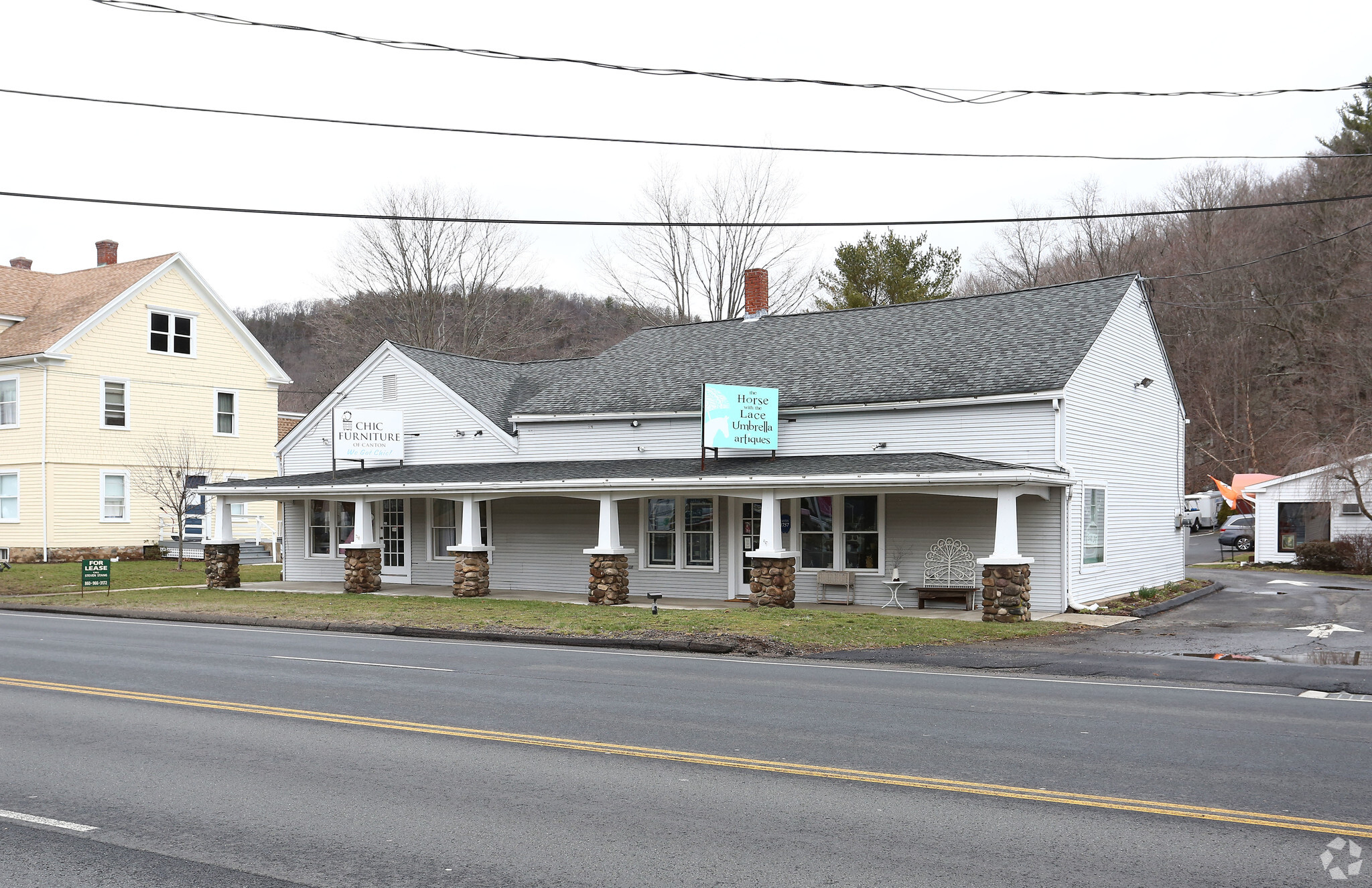 167-169 Albany Tpke, Canton, CT for sale Building Photo- Image 1 of 2