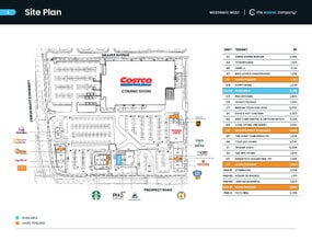 5281-5399 Prospect Rd, San Jose, CA for lease Site Plan- Image 1 of 1
