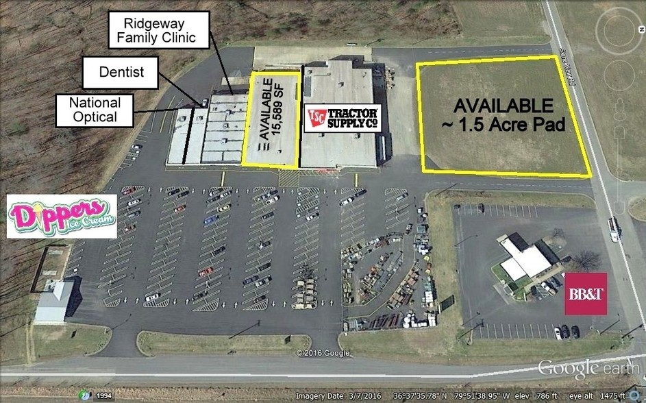 4920-4944 Greensboro Rd, Ridgeway, VA for sale - Building Photo - Image 1 of 1