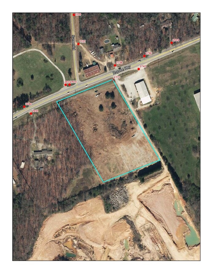 2773 Royston Hwy, Hartwell, GA 30643