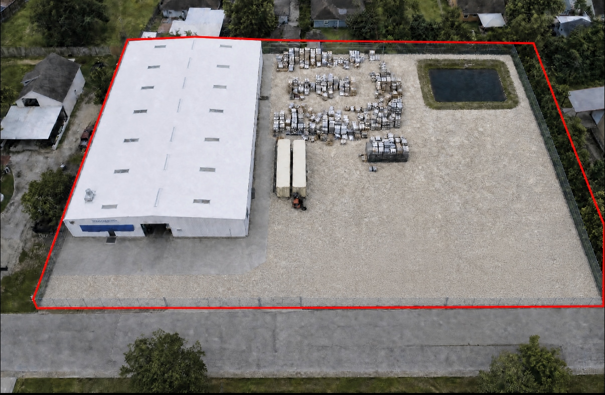 8433 Rayson Rd, Houston, TX for lease Aerial- Image 1 of 2