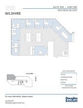 12100 Wilshire Blvd, Los Angeles, CA for lease Floor Plan- Image 1 of 1