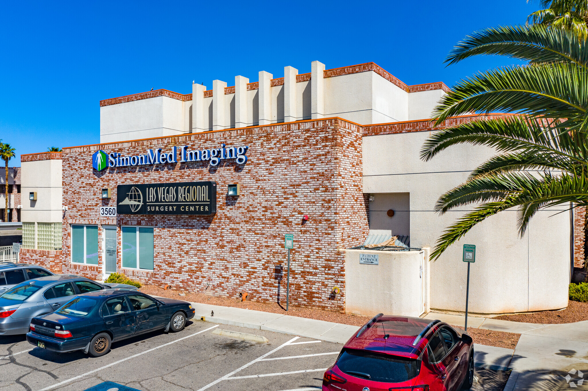 3560 E Flamingo Rd, Las Vegas, NV for sale Primary Photo- Image 1 of 1