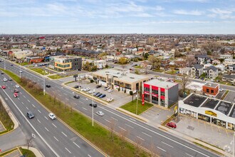 3879 Boul Taschereau, Longueuil, QC - AERIAL map view