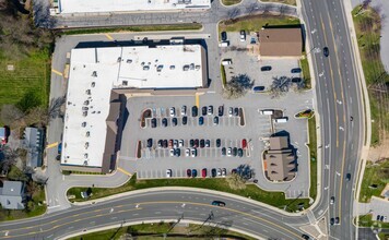 3320-3350 Paper Mill Rd, Phoenix, MD - aerial  map view - Image1