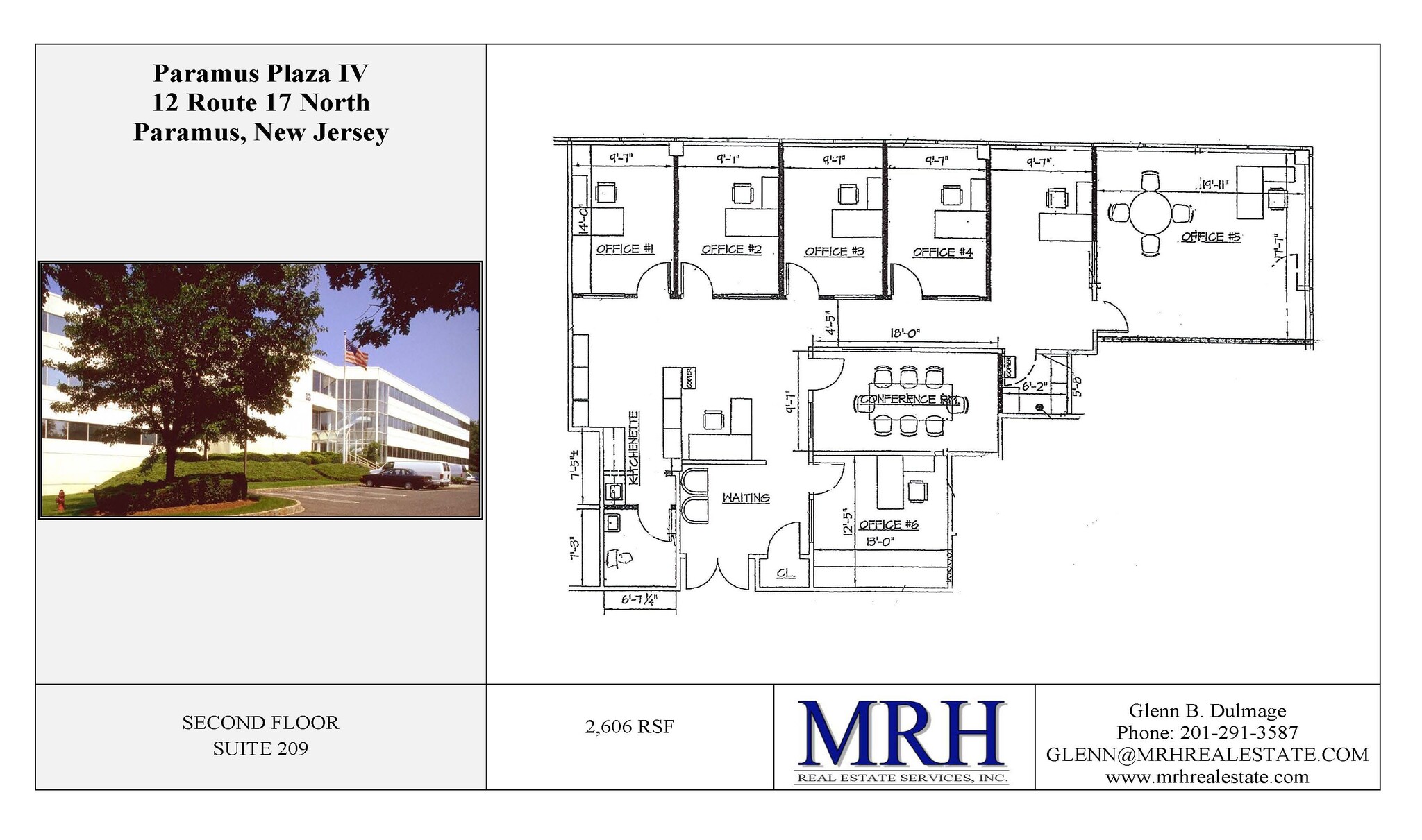 12 N State Rt 17, Paramus, NJ for lease Floor Plan- Image 1 of 1