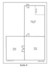 6641 W Sylvania Ave, Toledo, OH for lease Floor Plan- Image 1 of 2