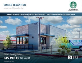Starbucks | New 10yr Corp NN - Drive Through Restaurant