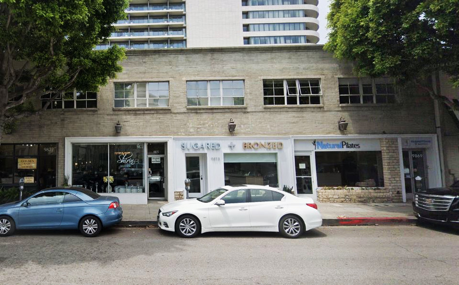 9869-9877 Santa Monica Blvd, Beverly Hills, CA for sale - Building Photo - Image 1 of 1