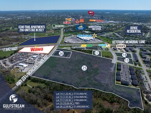 575 Seymour Dr, Bowling Green, KY - AERIAL map view - Image1