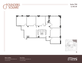 900 Jackson St, Dallas, TX for lease Floor Plan- Image 1 of 1