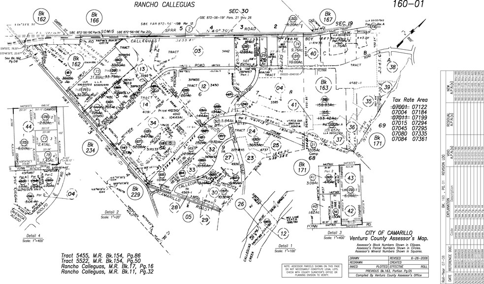 1203 Flynn Rd, Camarillo, CA for lease - Plat Map - Image 2 of 5